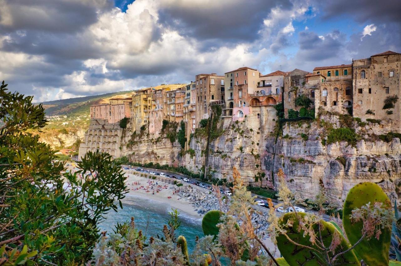 Bed and Breakfast Light Blue Tropea Exterior foto